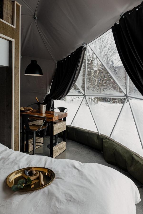 Les Diamants De L'Eternel Apartman Saint-David-de-Falardeau Kültér fotó
