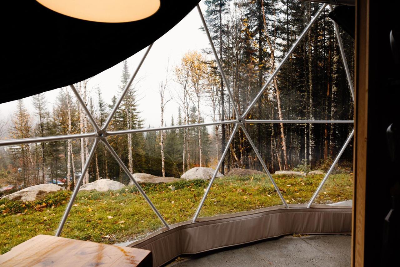 Les Diamants De L'Eternel Apartman Saint-David-de-Falardeau Kültér fotó