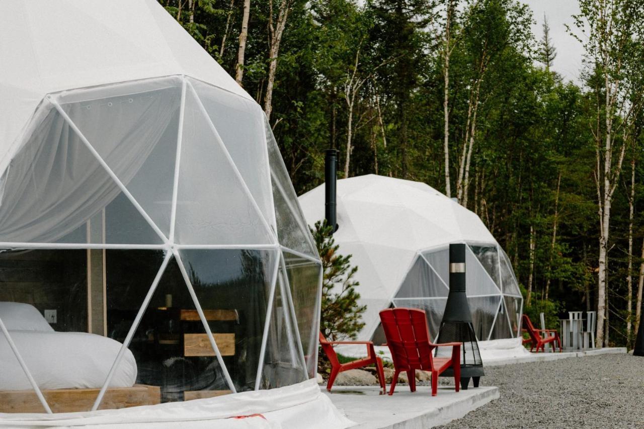 Les Diamants De L'Eternel Apartman Saint-David-de-Falardeau Kültér fotó