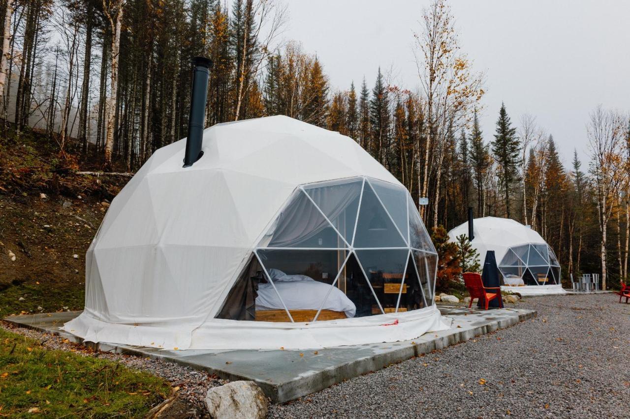 Les Diamants De L'Eternel Apartman Saint-David-de-Falardeau Kültér fotó
